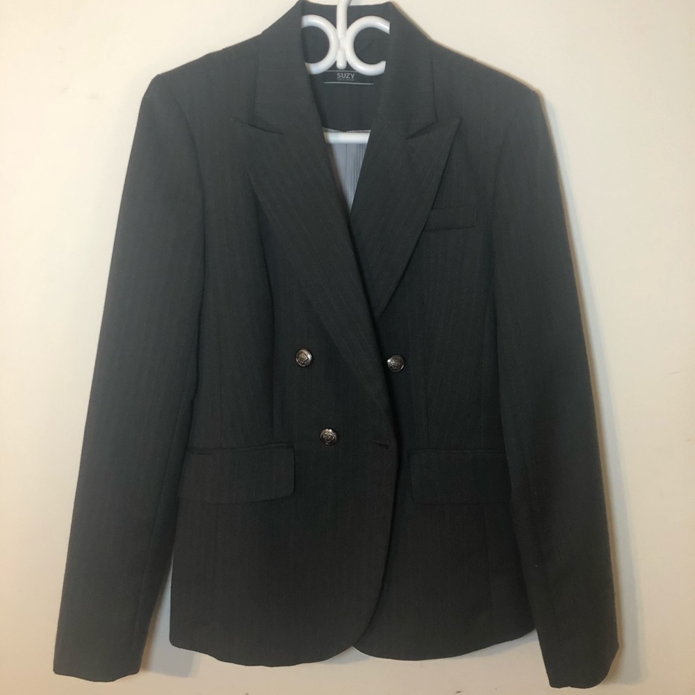 Grey Blazer